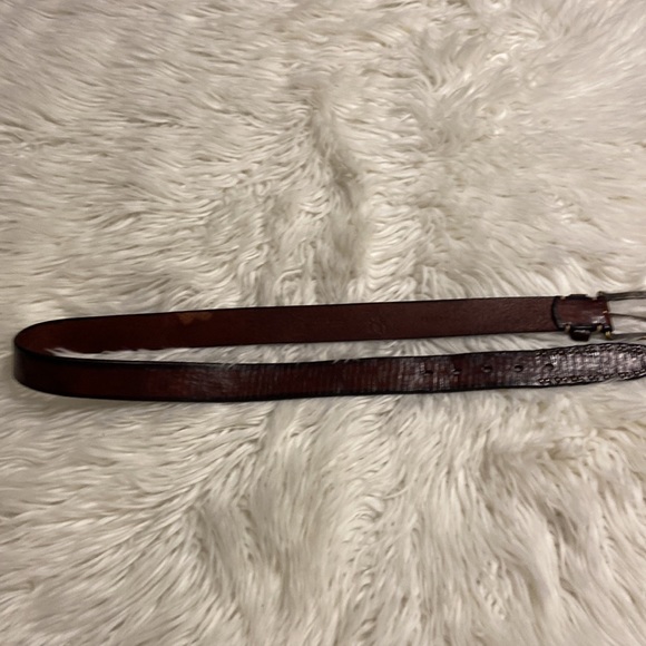 Martin Dingman Bridle  Leather Man Belt excellent condition see all photos - Picture 10 of 16